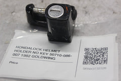 LOCK HELMET HOLDER NO KEY 50710-086-007 1982 HONDA GOLDWING GL1100A
