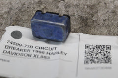 74599-77B CIRCUIT BREAKER 1998 HARLEY DAVIDSON XL883