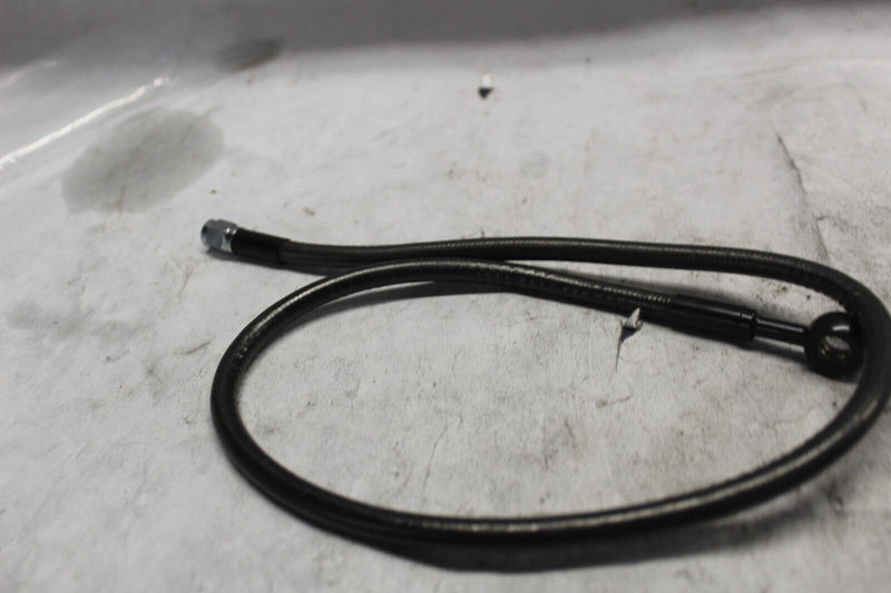 AFTERMARKET BLACK BRAKE HOSE 28'' HARLEY-DAVIDSON