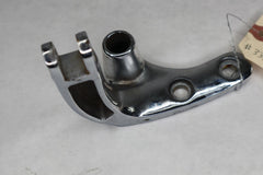 33693-03 Harley Davidson LEFT Chrome Highway Footrest Support 2007 Wide Glide