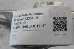 Front Fork Mounting Bracket 72334-96 2000 H-D ELECTRAGLIDE FLHT