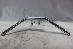 AFTERMARKET 8" TALL T-TYPE HANDLEBARS CHROME 2001 H-D SOFTAIL DUECE FXSTD