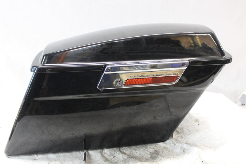 COMPLETE SADDLEBAG RIGHT BLACK 90752-93 90756-93 2008 H-D ELECTRAGLIDE FLHT