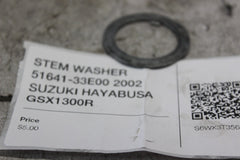 STEM WASHER 51641-33E00 2002 SUZUKI HAYABUSA GSX1300R