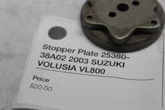 Stopper Plate 25380-38A02 2003 SUZUKI VOLUSIA VL800