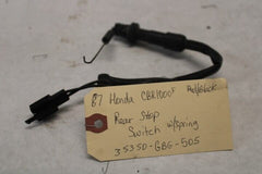 Rear Stop Switch w/Spring 35350-GBG-505 1987 Honda CBR1000F Hurricane