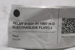 RELAY 31504-91 1997 H-D ELECTRAGLIDE FLHTC-I