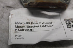 65678-09 Rear Exhaust Mount Bracket HARLEY DAVIDSON