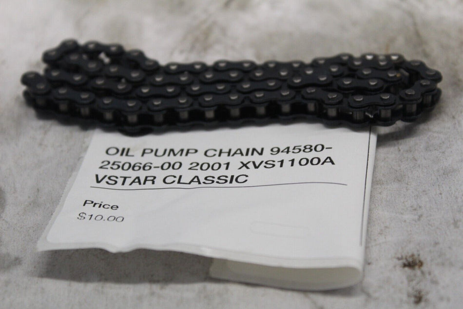 OIL PUMP CHAIN 94580-25066-00 2001 XVS1100A VSTAR CLASSIC