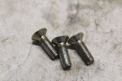 OIL PUMP COVER SCREW 3PCS 420640821 2004 BOMBARDIER DS 650