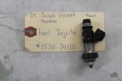 OEM Suzuki Motorcycle 2005 GSX1300R Hayabusa Fuel Injector #15710-24F00