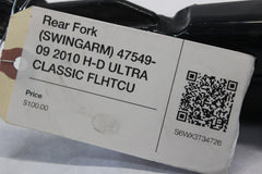 Rear Fork (SWINGARM) 47549-09 2010 H-D ULTRA CLASSIC FLHTCU