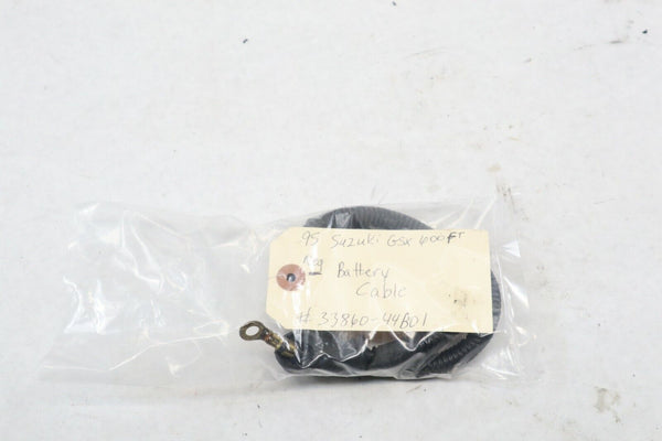 OEM Suzuki Motorcycle Negative Battery Cable 1995 Katana GSX600 33860-44B01