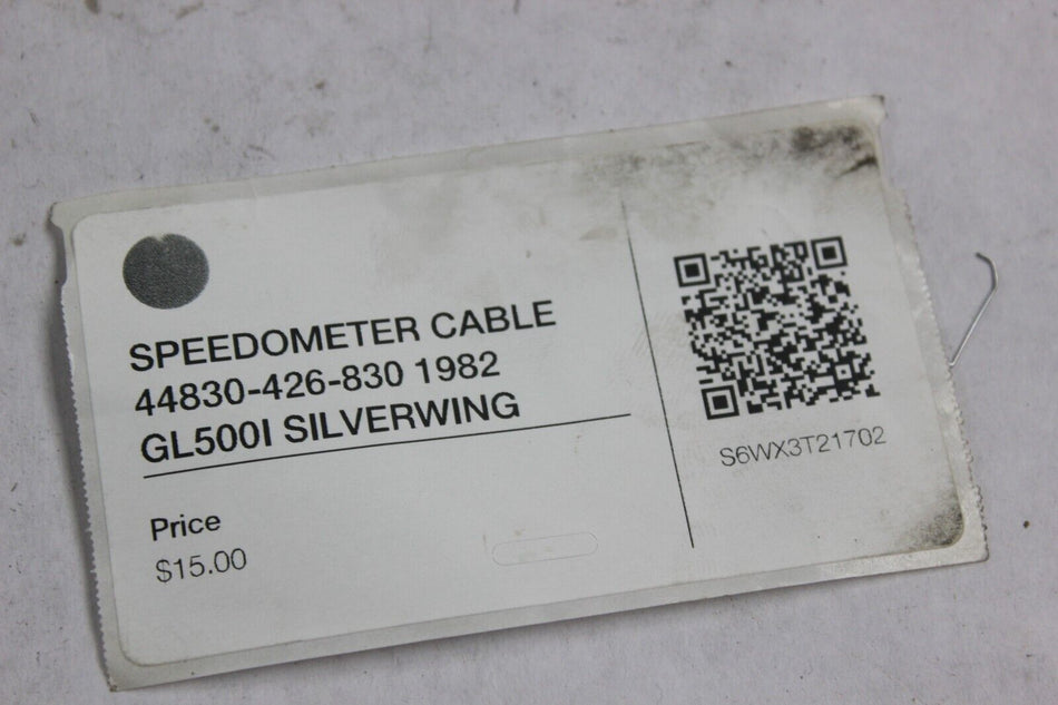 SPEEDOMETER CABLE 44830-426-830 1982 GL500I SILVERWING