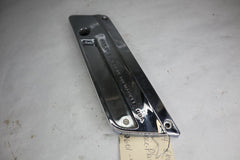 90601-93 Harley Davidson RIGHT Chrome Saddlebag Faceplate