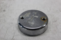 AFTERMARKET CHROME OIL CUP CAP "RR" 1998 HONDA CBR900RR