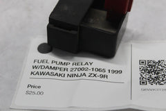 FUEL PUMP RELAY W/DAMPER 27002-1065 1999 KAWASAKI NINJA ZX-9R