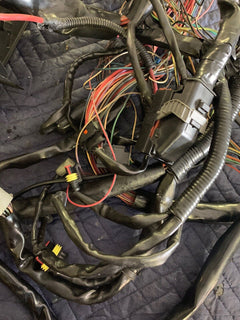 2009 Harley Davidson Streetglide Main Wiring Wire Harness Loom 70985-10