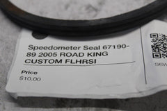 Speedometer Seal 67190-89 2005 ROAD KING CUSTOM FLHRSI