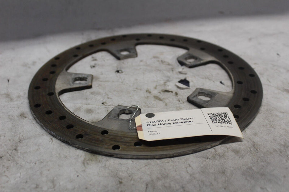 41500017 Front Brake Disc Rotor 11.8" Harley Davidson