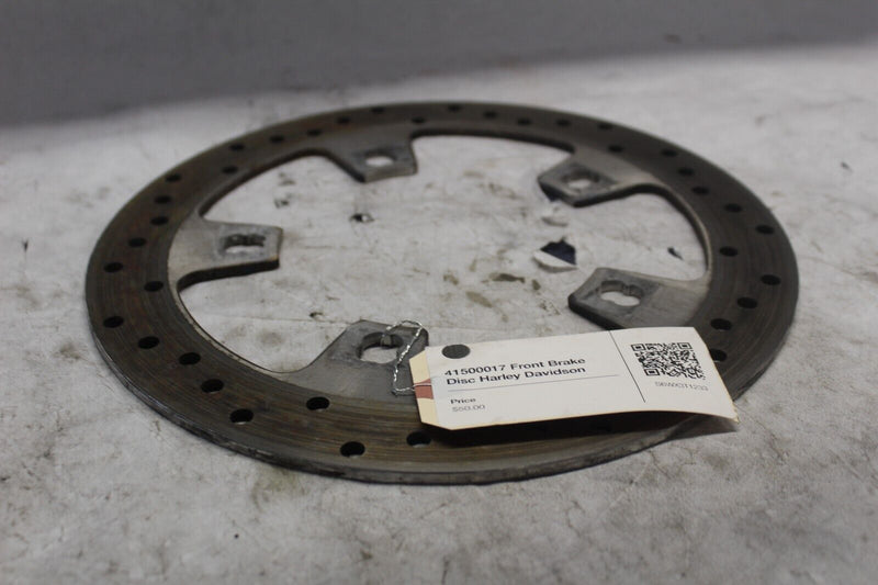 41500017 Front Brake Disc Harley Davidson