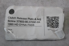 Clutch Release Plate & Adj Screw 37903-90,37090-84 1995 HD DYNA FXDS