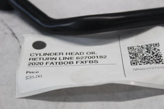 CYLINDER HEAD OIL RETURN LINE 62700182 2020 FATBOB FXFBS