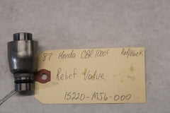 Relief Valve 15220-MJ6-000 1987 Honda CBR1000F Hurricane