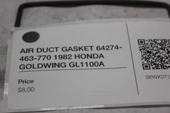 AIR DUCT GASKET 64274-463-770 1982 HONDA GOLDWING GL1100A