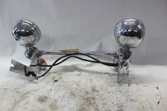 SEE PHOTOS Passing Lamps Bracket Turn Signals 4.5" Daymakers 68712-94A 2010 H-D