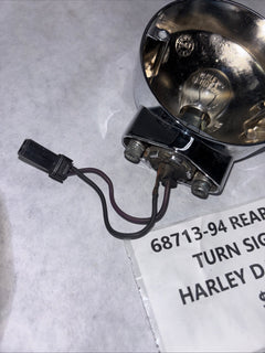 Rear Lamp Turn Signal 68713-94 2010 H-D ULTRA CLASSIC FLHTCU