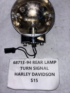 Rear Lamp Turn Signal 68713-94 2010 H-D ULTRA CLASSIC FLHTCU