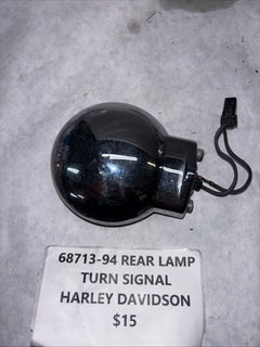 Rear Lamp Turn Signal 68713-94 2010 H-D ULTRA CLASSIC FLHTCU