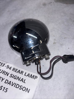 Rear Lamp Turn Signal 68713-94 2010 H-D ULTRA CLASSIC FLHTCU
