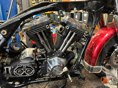 80" EVO ENGINE 2600 MILES EVOLUTION 1998 HARLEY DAVIDSON ULTRA CLASSIC