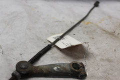 REAR BRAKE ROD W/ CAM LEVER 43011-009 41053-1001 1980 KAW KZ440