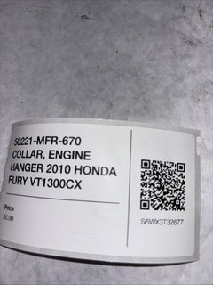 50221-MFR-670 COLLAR, ENGINE HANGER 2010 HONDA FURY VT1300CX