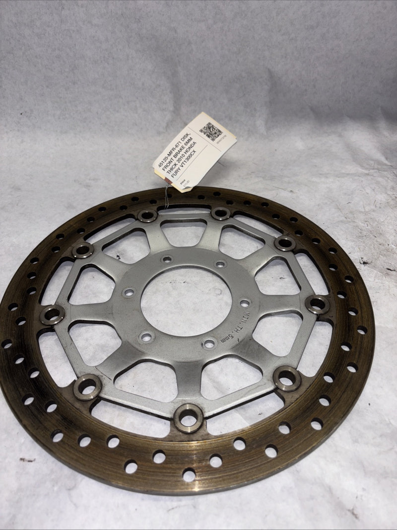 45120-MFR-671 DISK, FRONT BRAKE 6MM THICK 2010 HONDA FURY VT1300CX