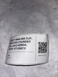 43511-MA6-006 CUP, MASTER CYLINDER OIL 2010 HONDA FURY VT1300CX