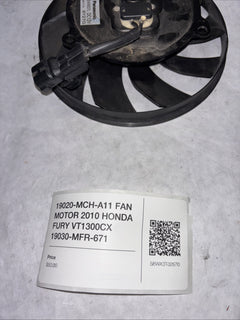 19020-MCH-A11 FAN MOTOR 2010 HONDA FURY VT1300CX 19030-MFR-671