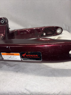 52200-MFR-670ZD SWINGARM SUB-ASSY., REAR (R337M BORDEAUX RED METALLIC) FURY