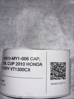 43513-MY1-006 CAP, OIL CUP 2010 HONDA FURY VT1300CX