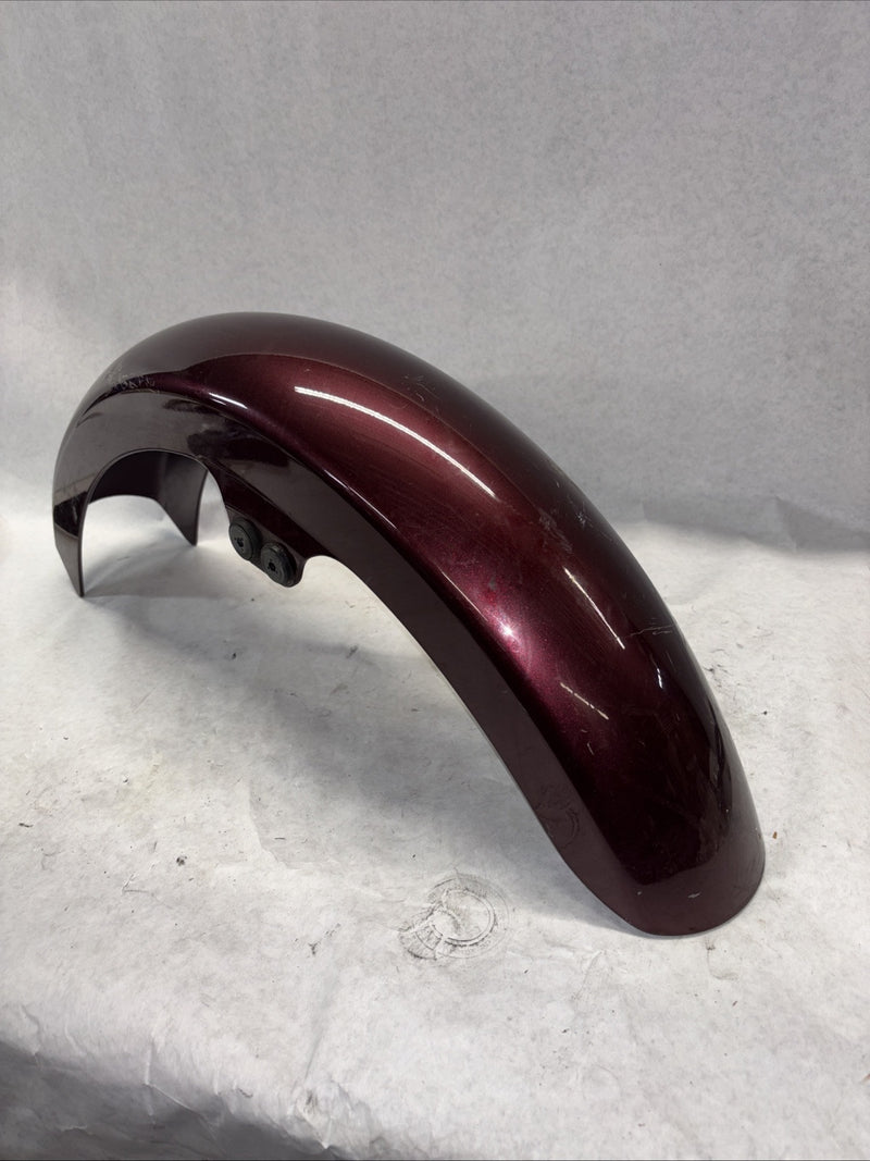 61100-MFR-670ZD FENDER, FRONT (R337M BORDEAUX RED METALLIC) 2010 HONDA FURY VT13