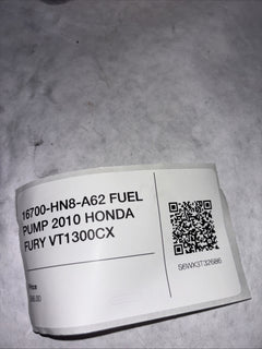 16700-HN8-A62 FUEL PUMP 2010 HONDA FURY VT1300CX