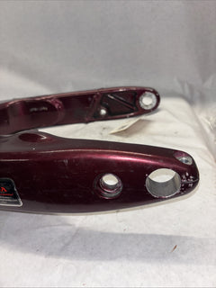 52200-MFR-670ZD SWINGARM SUB-ASSY., REAR (R337M BORDEAUX RED METALLIC) FURY