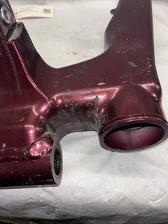 52200-MFR-670ZD SWINGARM SUB-ASSY., REAR (R337M BORDEAUX RED METALLIC) FURY