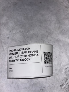 21341-MCH-000 COVER, REAR BRAKE OIL CUP 2010 HONDA FURY VT1300CX