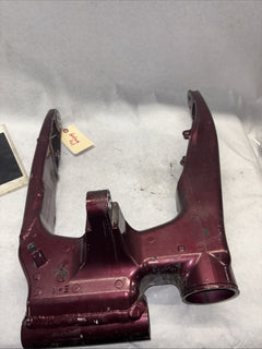 52200-MFR-670ZD SWINGARM SUB-ASSY., REAR (R337M BORDEAUX RED METALLIC) FURY