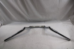 PAUL YAFFE DRAG BARS(NEW)CHROME 1" CLAMPING 2013&EARLIERHarley Davidson SuperLow