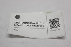 SUB-HARNESS A 32101-MEA-670 2005 VTX1300S